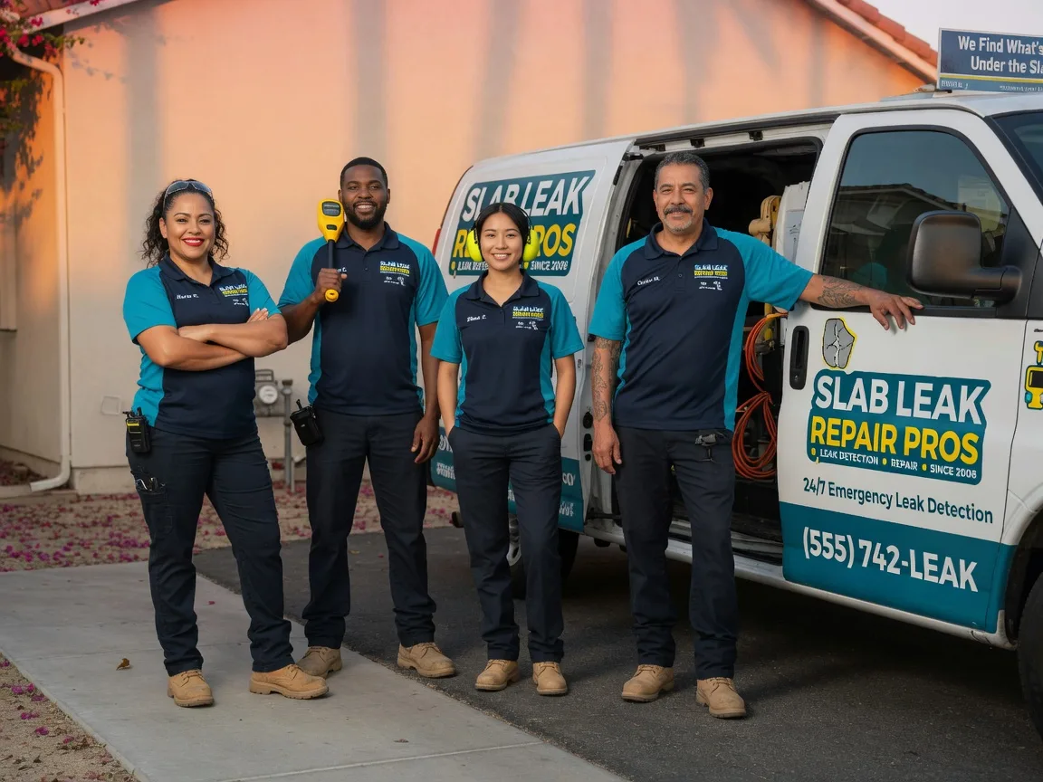 Slab Leak Repair company in Whitney, TX